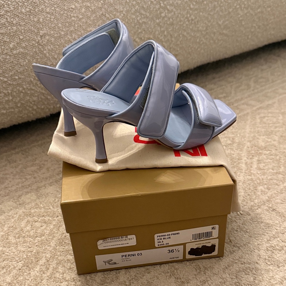 Gia Borghini x Pernille Teisbaek Perni  sandals 36.5